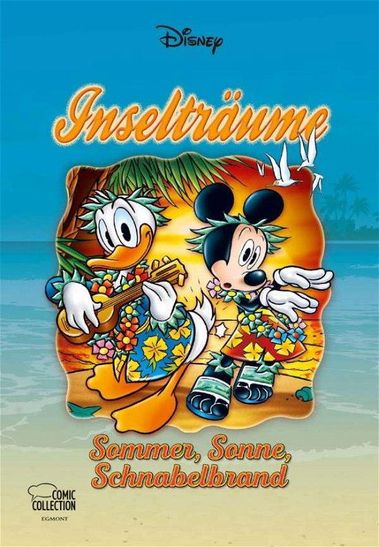Cover for Disney · Inselträume,Sommer, Sonne, Sch (Bok)