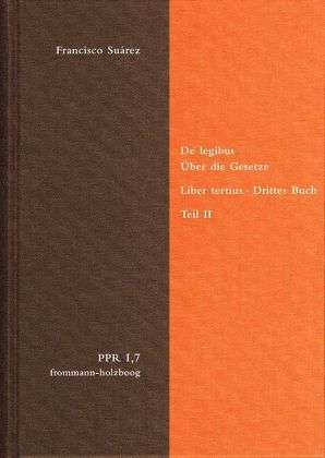 Politische Philosophie.7/2 De le - Suárez - Bücher -  - 9783772826559 - 4. September 2014