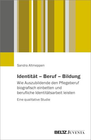 Cover for Sandra Altmeppen · Identität - Beruf - Bildung (Paperback Book) (2022)