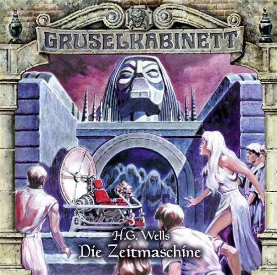 Cover for Gruselkabinett-folge 123 · Die Zeitmaschine (CD) (2017)