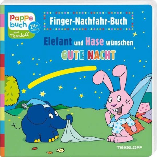 Cover for Baier · Finger-Nachfahr-Buch. Elefant und (Book)