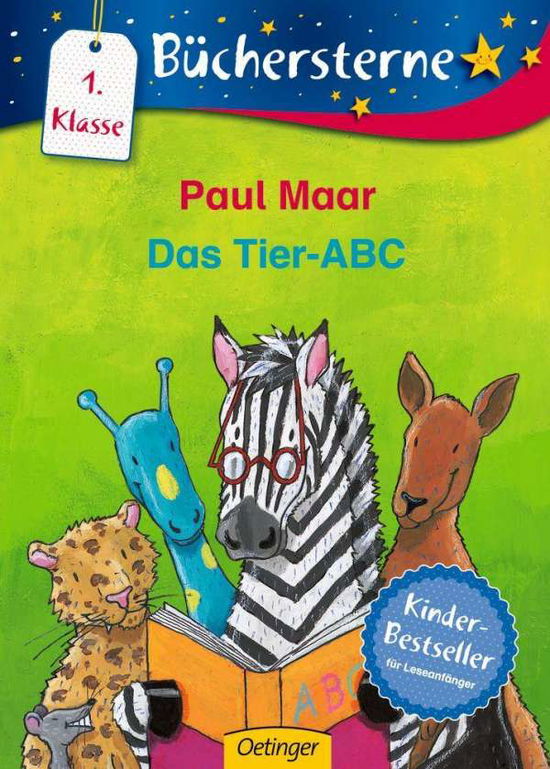 Cover for Paul Maar · Das Tier-ABC (Hardcover Book) (2014)