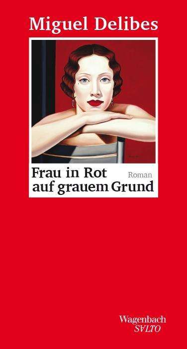 Frau in Rot auf grauem Grund - Delibes - Kirjat -  - 9783803113559 - 