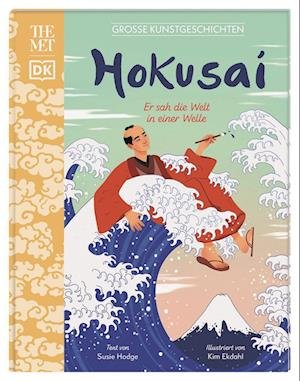 Cover for Susie Hodge · Große Kunstgeschichten. Hokusai (Buch) (2023)