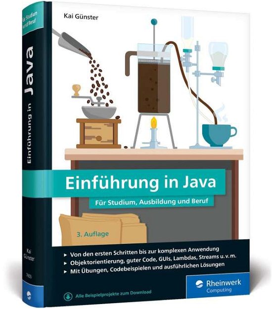 Cover for Günster · Einführung in Java (Bok)