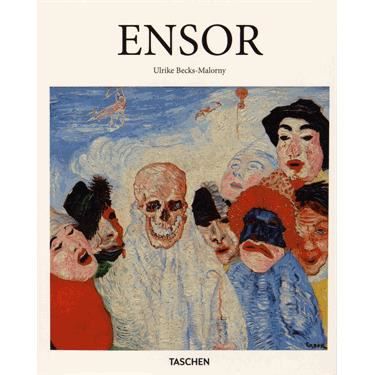 Cover for Ulrike Becks-Malorny · Ensor (Hardcover Book) (2016)