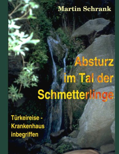 Cover for Martin Schrank · Absturz Im Tal Der Schmetterlinge (Paperback Book) [German edition] (2007)