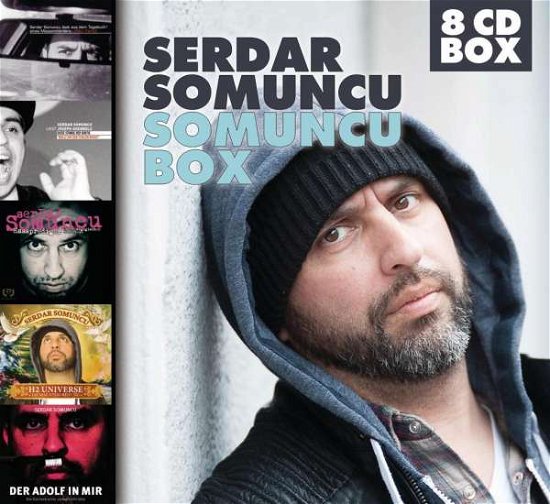 Cover for Somuncu · Somuncu Box, (Book) (2017)