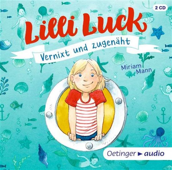 Cover for Mann · Lilli Luck Vernixt und zugen,CD (Book) (2018)