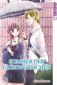 Cover for Haruta · Sommer der Glühwürmchen.Bd.4 (Book)