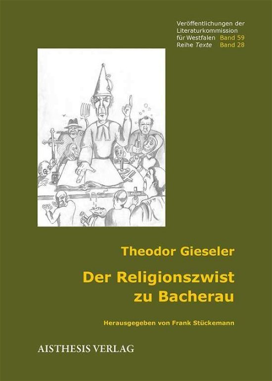 Cover for Gieseler · Der Religionszwist zu Bacherau (Buch)