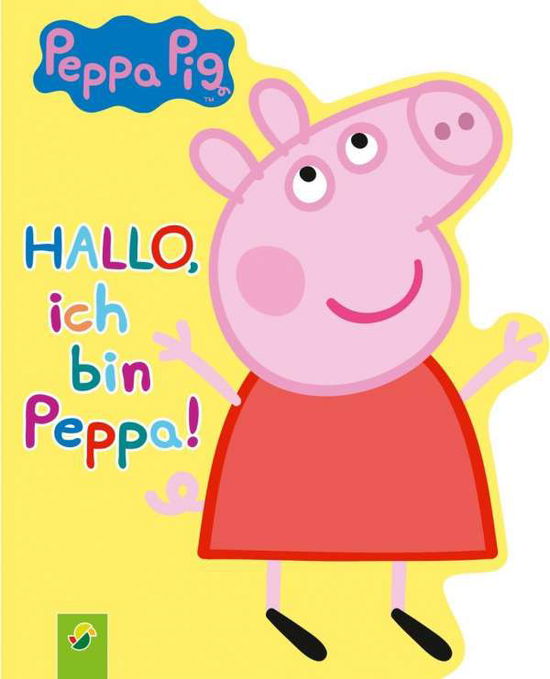 Cover for Specht · Peppa Pig - Hallo, ich bin Peppa (Book)