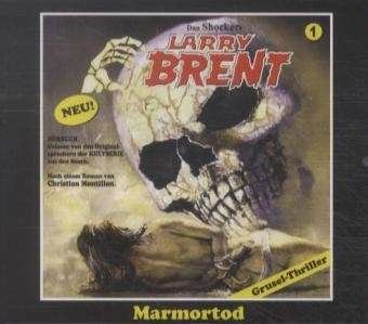 Cover for Larry Brent · Marmortod (CD) (2012)