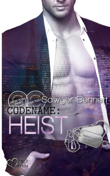 Cover for Bennett Sawyer Bennett · Codename: Heist (Paperback Book) (2020)