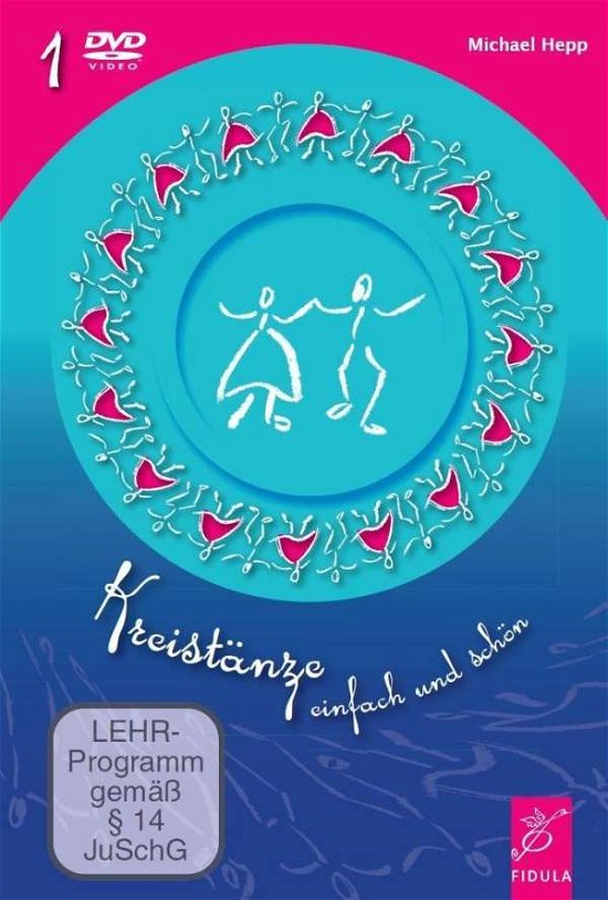 Cover for Hepp · Kreistänze - einfach und schön (Buch)