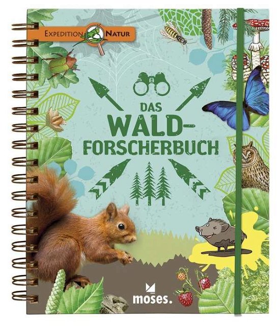 Cover for Oftring · Das Wald-Forscherbuch (Book)