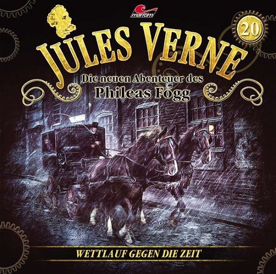 Cover for Jules-die Neuen Abenteuer Des Phileas Fo Verne · Wettlauf Mit Der Zeit  Folge 20 (CD) (2019)