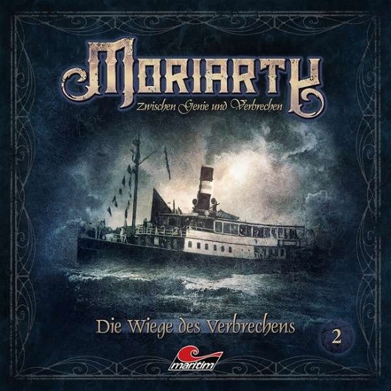 Cover for Moriarty-zwischen Genie Und Verbrechen · Moriarty 02-die Wiege Des Verbrechens (CD) (2020)