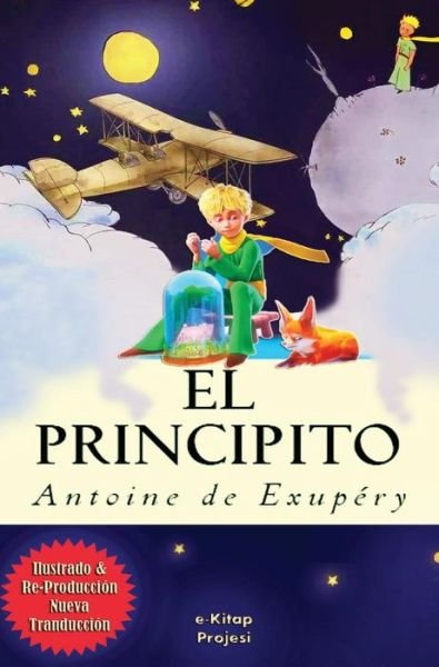 Cover for Antoine De Saint Exupery · El Principito (Innbunden bok) (1951)