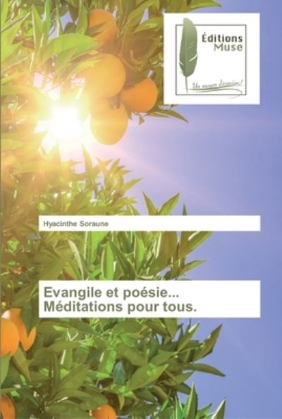 Cover for Soraune · Evangile et poésie... Méditatio (Book) (2018)