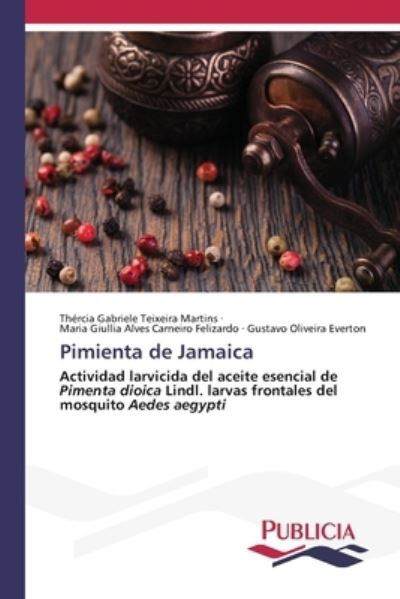 Pimienta de Jamaica - Martins - Other - - 9786202432559 - January 4, 2021