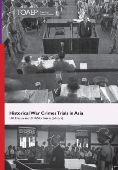 Cover for Daqun Liu · Historical War Crimes Trials in Asia (Hardcover bog) (2016)