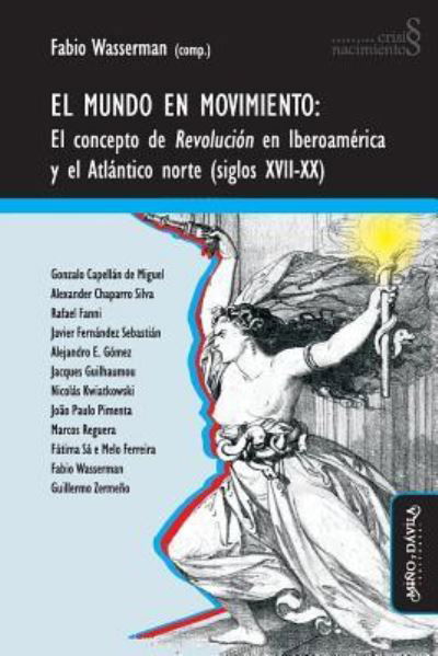Cover for Gonzalo Capellan De Miguel · El mundo en movimiento (Paperback Book) (2019)