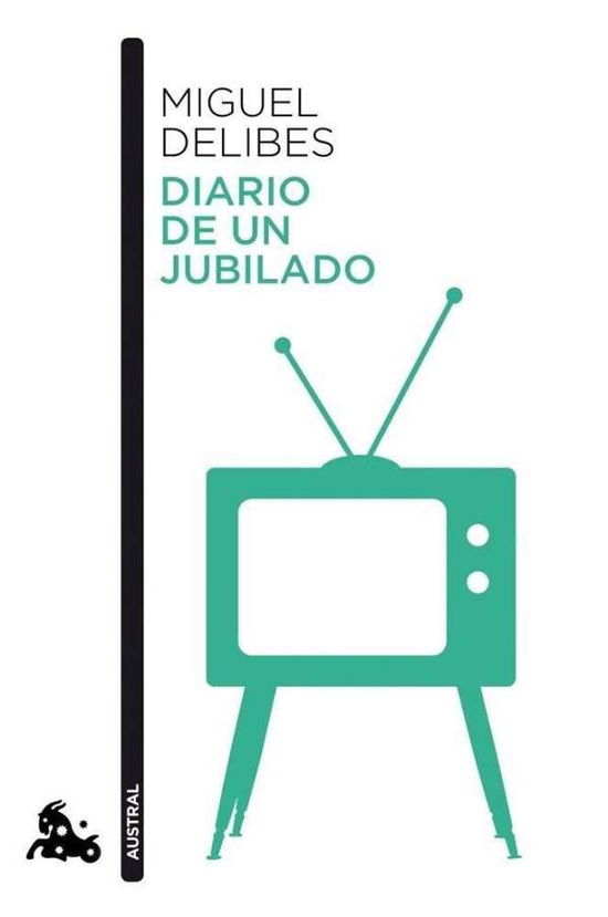 Cover for Delibes · Diario de un jubilado (Book)