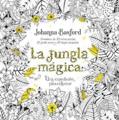 Cover for Johanna Basford · Jungla Magica (Book) (2016)