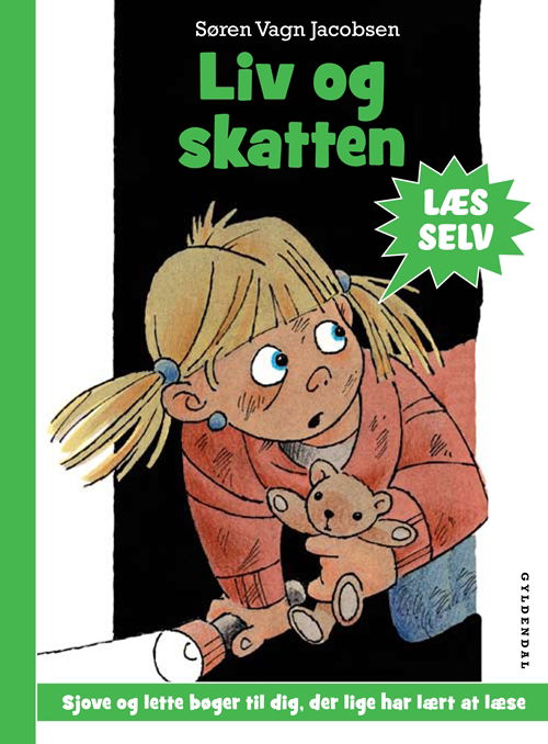 Cover for Søren Vagn Jacobsen · Mini billedbøger: Læs selv. Liv og skatten (Bound Book) [2e uitgave] (2010)