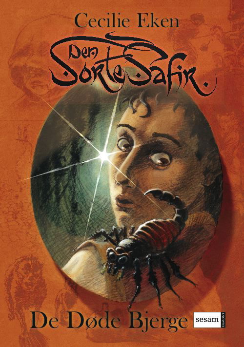 Cover for Cecilie Eken · Den sorte safir, 4: Den sorte safir 4, De døde bjerge (Gebundesens Buch) [1. Ausgabe] (2008)