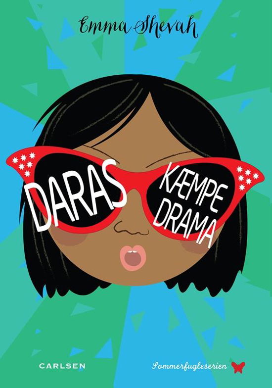 Sommerfugleserien *: Daras kæmpe drama - Emma Shevah - Libros - CARLSEN - 9788711514559 - 20 de junio de 2016