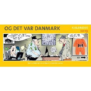 Cover for Morten Ingemann · Og det var Danmark - kalender 2019 (Gebundenes Buch) [1. Ausgabe] (2018)