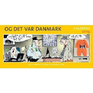 Cover for Morten Ingemann · Og det var Danmark - kalender 2019 (Hardcover bog) [1. udgave] (2018)