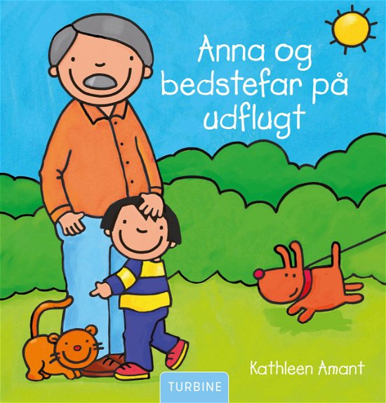 Cover for Kathleen Amant · Anna og bedstefar på udflugt (Inbunden Bok) [1:a utgåva] (2018)