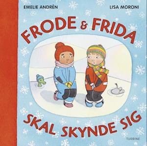 Cover for Emelie Andrén · Frode og Frida skal skynde sig (Pappbok) [1:a utgåva] (2022)