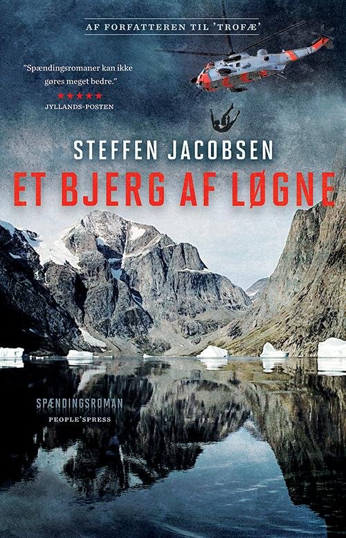 Cover for Steffen Jacobsen · Et bjerg af løgne PB (Paperback Book) [2. Painos] (2016)