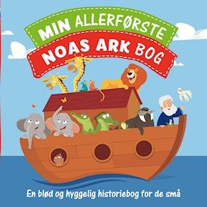 Cover for Jacob Vium-Olesen · Min allerførste Noas ark bog (Book) [1. wydanie] (2022)