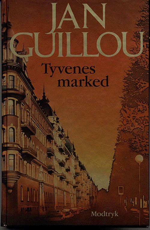 Cover for Jan Guillou · Tyvenes marked (Hardcover bog) [2. udgave] (2005)