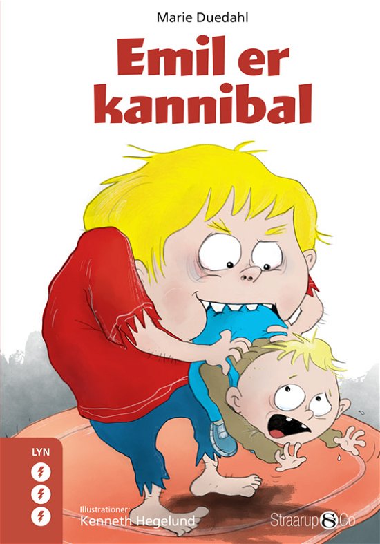 Cover for Marie Duedahl · Lyn: Emil er kannibal (Hardcover Book) [1st edition] (2022)