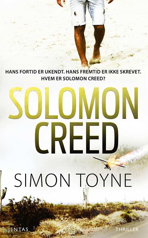 Cover for Simon Toyne · Solomon Creed serien #1: Solomon Creed, CD (CD) [1th edição] (2015)