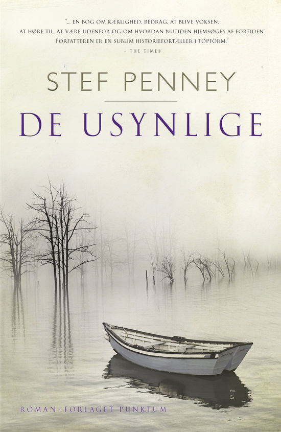 Cover for Stef Penney · De usynlige (Sewn Spine Book) [1st edition] (2012)