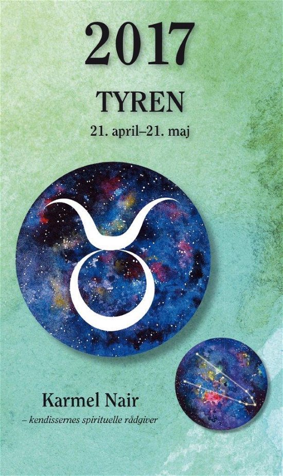 Cover for Karmel Nair · Horoskop 2017 Tarot læsning: Tyren 2017 (Taschenbuch) (2016)