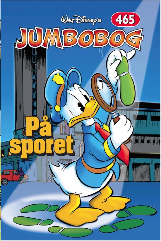 Cover for Disney · Jumbobog 465 (Bog) (2018)
