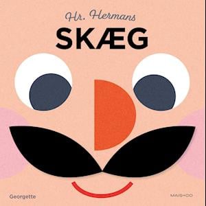 Cover for Georgette · Hr. Hermans skæg (Papbog) [1. udgave] (2021)