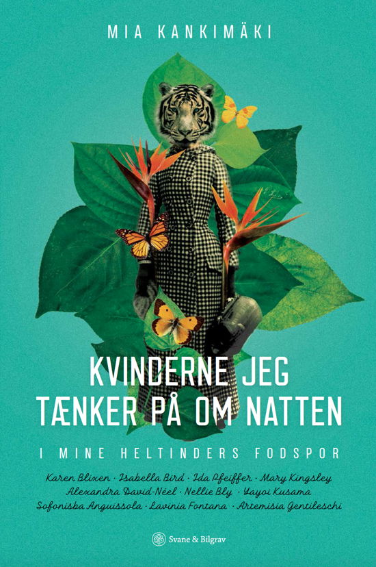 Cover for Mia Kankimäki · Kvinderne jeg tænker på om natten (Hardcover Book) [1er édition] (2021)