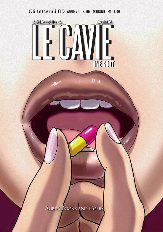 Cover for Benacquista · Le Cavie. One Shot (Book)