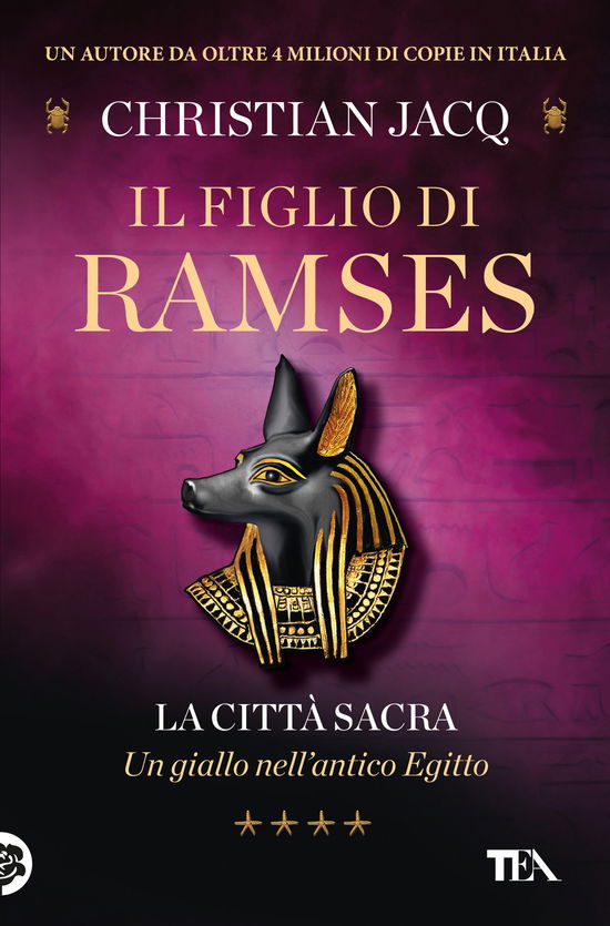 Cover for Christian Jacq · La Citta Sacra. Il Figlio Di Ramses (Book)