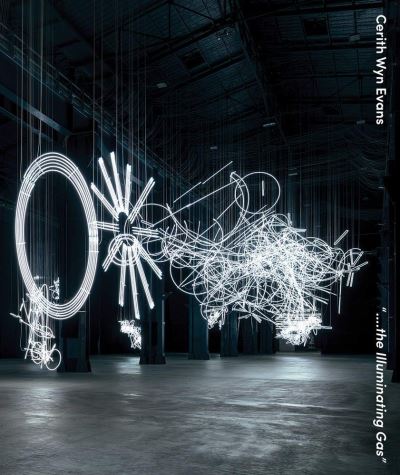 Cover for Roberta Tenconi · Cerith Wyn Evans: “....the Illuminating Gas” (Gebundenes Buch) (2020)