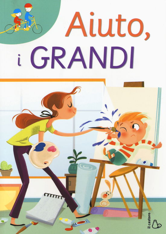 Cover for Isabella Paglia · Aiuto, I Grandi (Book)